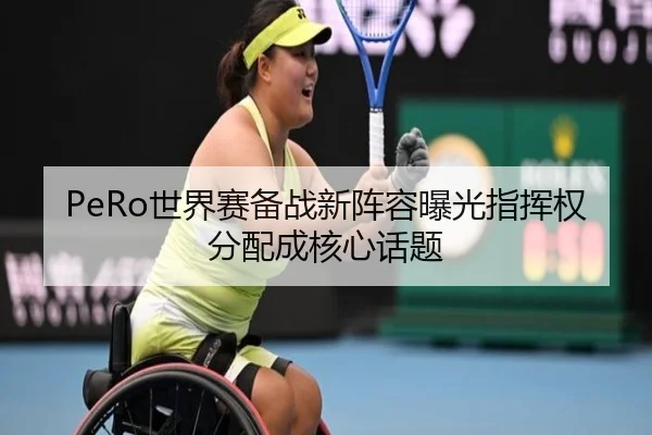 PeRo世界赛备战新阵容曝光指挥权分配成核心话题